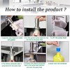 Kitchen Sink Soap Dispenser Pump - Stainless Steel Countertop Dish