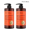 Mediol 메디올 두피청청 탈모 완화 대용량 샴푸 시트러스향 800ml 2개