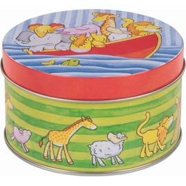 Goki 56709 Mini Games in a Can Skill Games, Multi-Colour, S