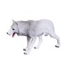 MOJO Arctic Wolf Collectable Wildlife Animal Toy Figure