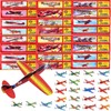 YINZZTRY Glider Planes Set, Polystyrene Aeroplane Model, Glider Planes for