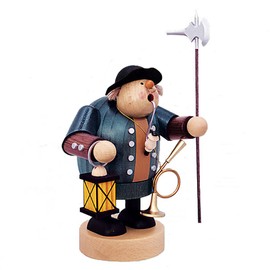 KWO Olbernhau 21513 Incense Smoker 18 cm Nightwatch Design