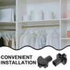 Operitacx 8Pcs Cube Connectors for Modular Closet Organizer Durable DIY