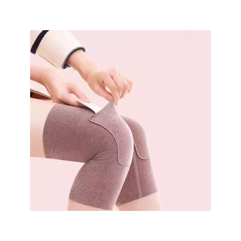 Brown 무릎워머 핫팩고정토시 겨울 [2.베이지] Knee Warmer Hot Pack Fixed