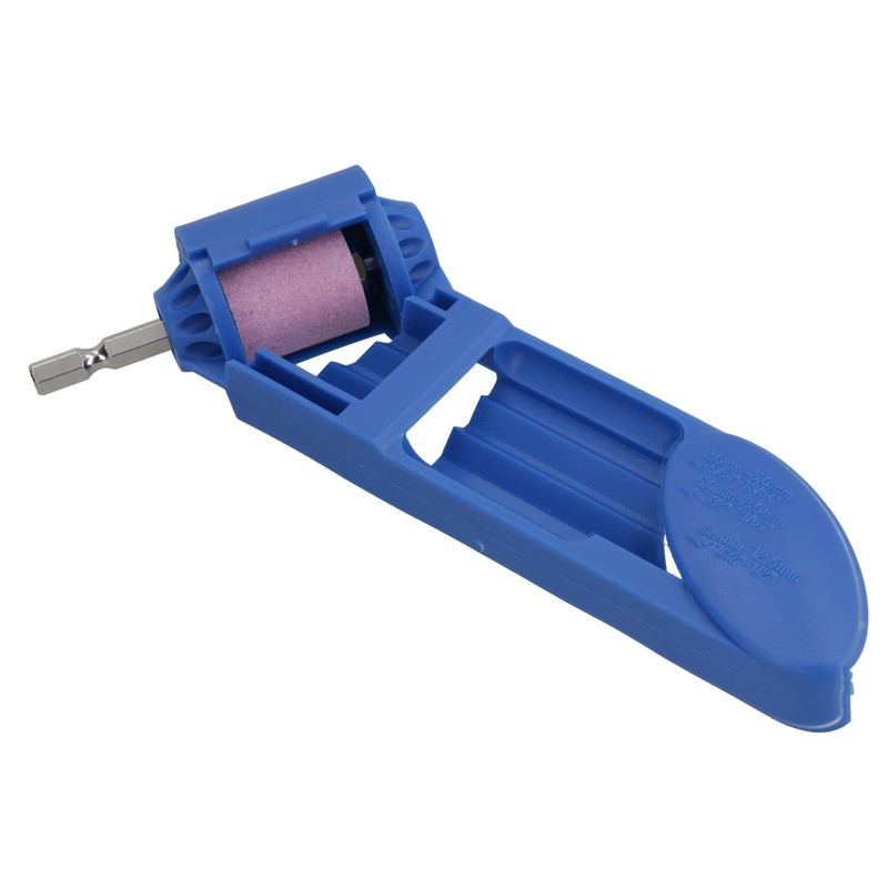 Ez Drill Bit Sharpener with 1/4" Hex Shank 100 Grit