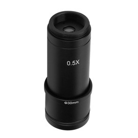 0.5X CMount 30/30.5mm Adapter for Microscope CCD Camera Eyepiece Lens
