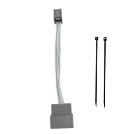 OTORAM Compatible/Replaceable Honda 24P-8P Backup Camera Converter Adapter for Genuine Camera Dealer Option Navigation Plug & Play Compatible