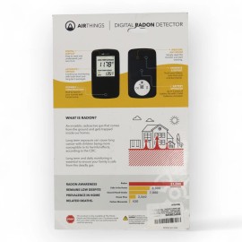 Airthings Corentium Home Digital Radon Detector (Untested)
