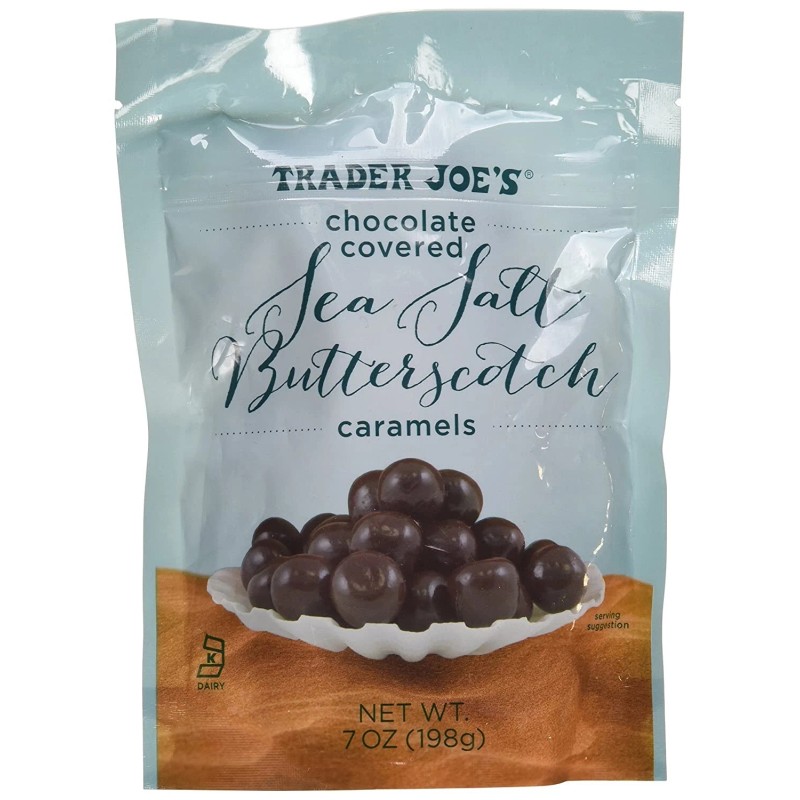 Trader Joe's 2 Packs Trader Joe's Chocolate Covered Sea Salt