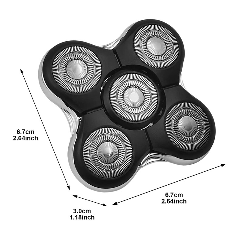XR7000 Replacement Blades Compatible with remington Balder Pro Head Shaver