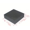 LLF 99.9% Purity Graphite Ingot Block EDM Graphite Plate Milling