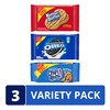 OREO, CHIPS AHOY! & Nutter Butter Cookies Variety Pack, Family