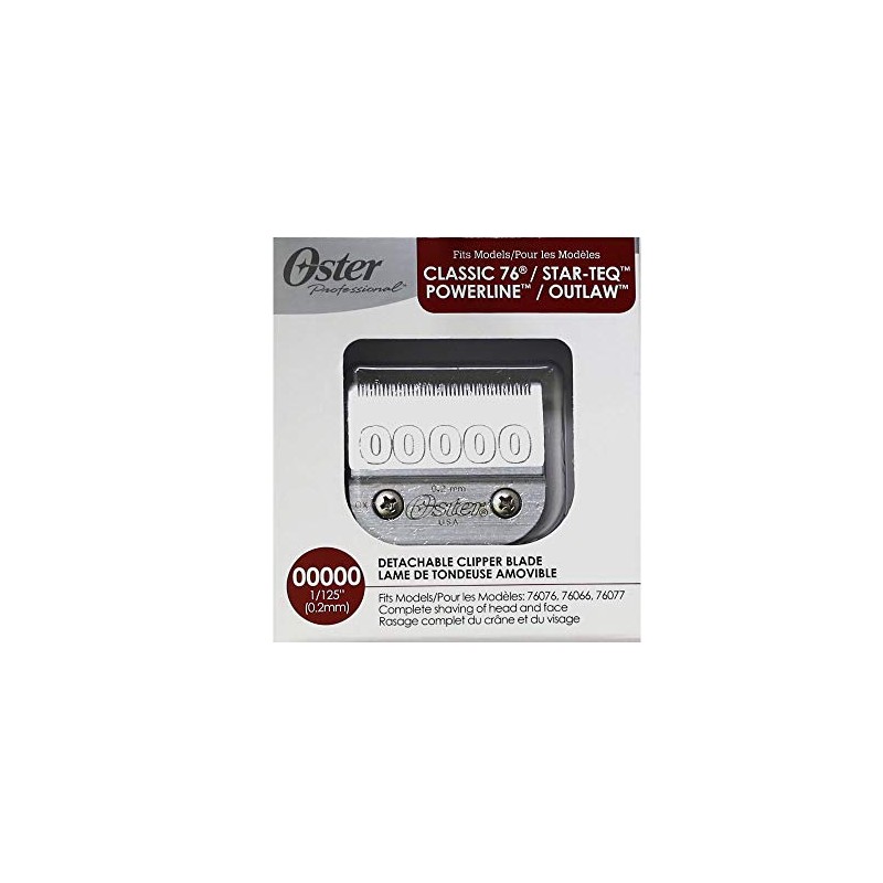 Oster 0.2 mm 00000 Size 76918-006 Blade