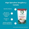Alga Spirulina + Canela + Jengibre 2 Bolsas De 200grs