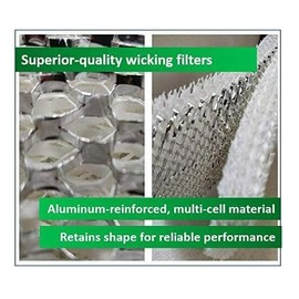 2 for EFP Humidifier Filters for Honeywell HCM-6009 HWF-72 HCM-6011 HW-14 Filter-E - Belts, V-Belts, Spare Parts for Vacuum Cleaners and More