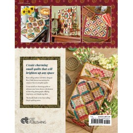The Patchwork Place Simple Whatnots IV by Kim Diehl for C&T Publishing