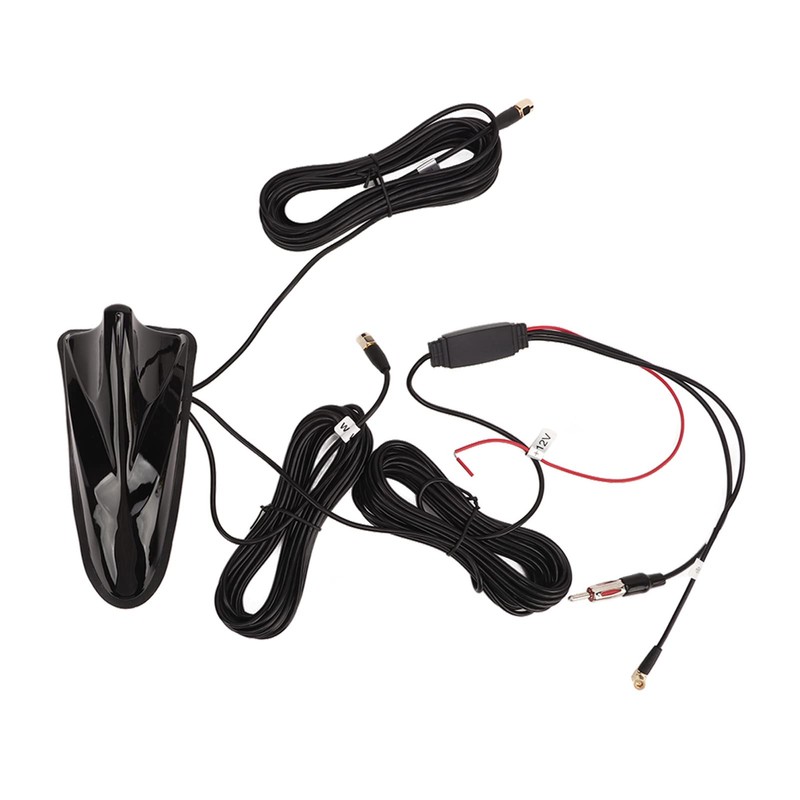 High Sensitivity 12V Fin Antenna GPS DAB FM WiFi 5m