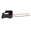 Battery Dock Power Connector Stable Portable Battery Base Adapter for