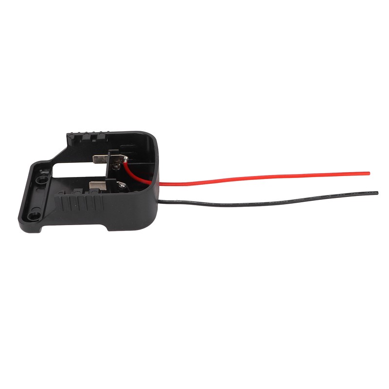 Battery Dock Power Connector Stable Portable Battery Base Adapter for