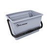 ROLLINGDOG 12 Inch Paint Bucket - Durable Plastic Bucket with