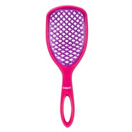 Conair Allbrush Vented Paddle hairbrush - hair brush - detangling brush - wet hair brush - hairbrush for women for all hair types - Pink