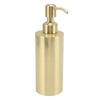 Soap Dispenser Stainless Steel Bottle Large Capacity Home Decoration with