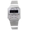 Casio A100 Series Men's Digital Wristwatch, Reproduction Design, Overseas Model,