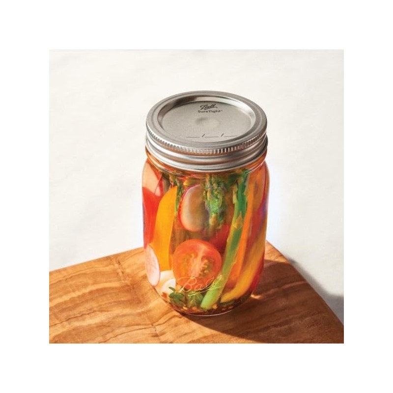 Ball Regular Mouth Lids and Ring Bands for Glass Mason