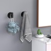 VINHOLD Self-Adhesive Coat Hooks, Stainless Steel Heavy Duty Wall Hooks,