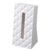 Yamazaki Industries Tissue Case Diamond White 6414