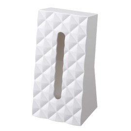 Yamazaki Industries Tissue Case Diamond White 6414