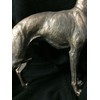 Greyhound Dog Statue Ornament Figurine Cold Cast Bronze.