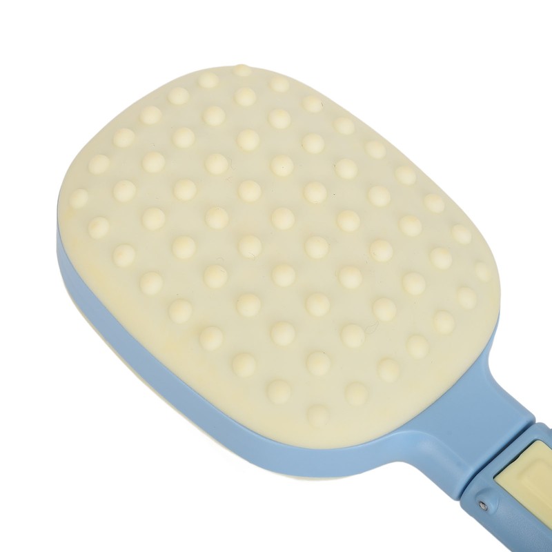 Back Knock Massage Hammer Dual Sides Silicone Back Leg Relaxing