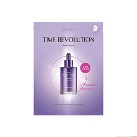Missha [Missha]Time Revolution Night Repair Ampoule Mask 5x 30g (1ea)