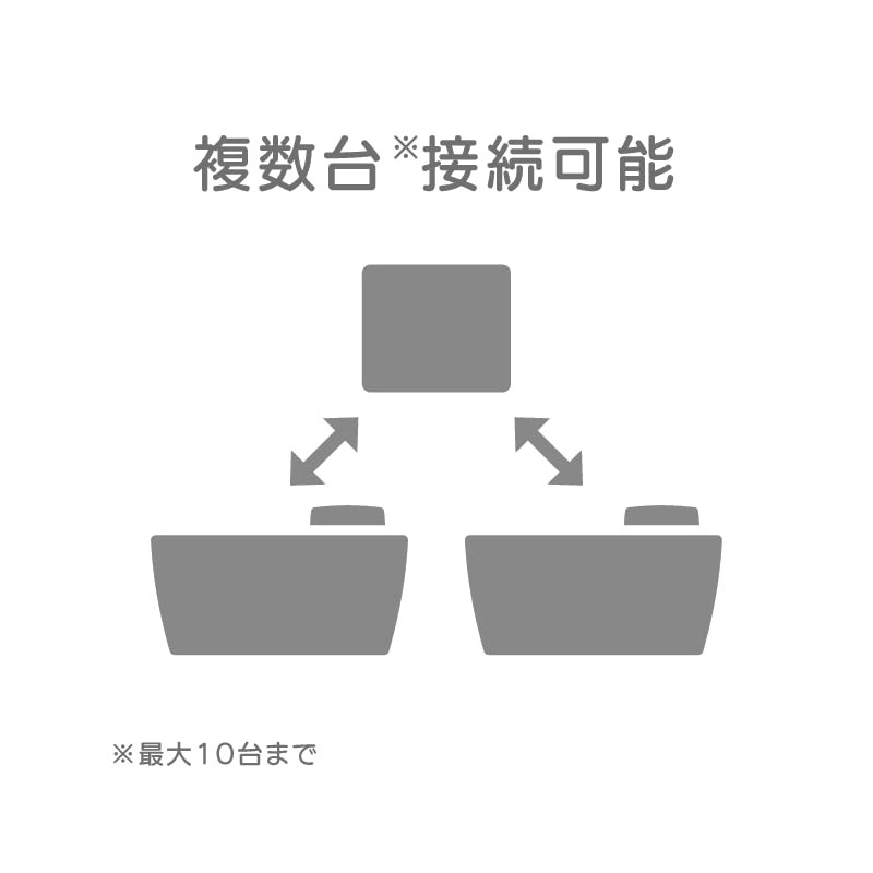 Kaaitekun VS-T300 TV Speaker, Up to 328.4 ft (100 m)