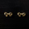UniDes 4 Pack Gold Brass Knobs for Dresser,Drawers and Cabinet,
