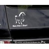 Make Mine A Draft ~ Belgian Draft Horse Trailer Vinyl