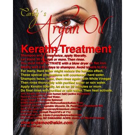 Carley's Keratin Treatment with Argan Oil