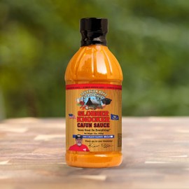 Southern Boyz Slobber Knocker Cajun Sauce – Authentic Louisiana-Style Cajun Condiments & Dipping Sauce, 16 oz