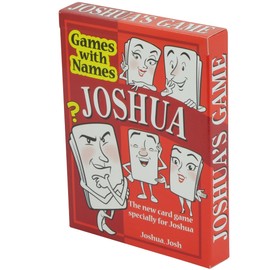 Mens gift for men or boys named JOSHUA or JOSH Perfect anytime you need birthday gifts for him, gifts for teenage boys, mens gifts for Christmas, secret Santa gifts for men and similar