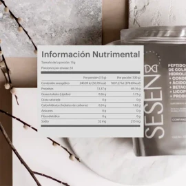 Sesen Silver Colágeno Hidrolizado En Polvo 500g                                                                                                       