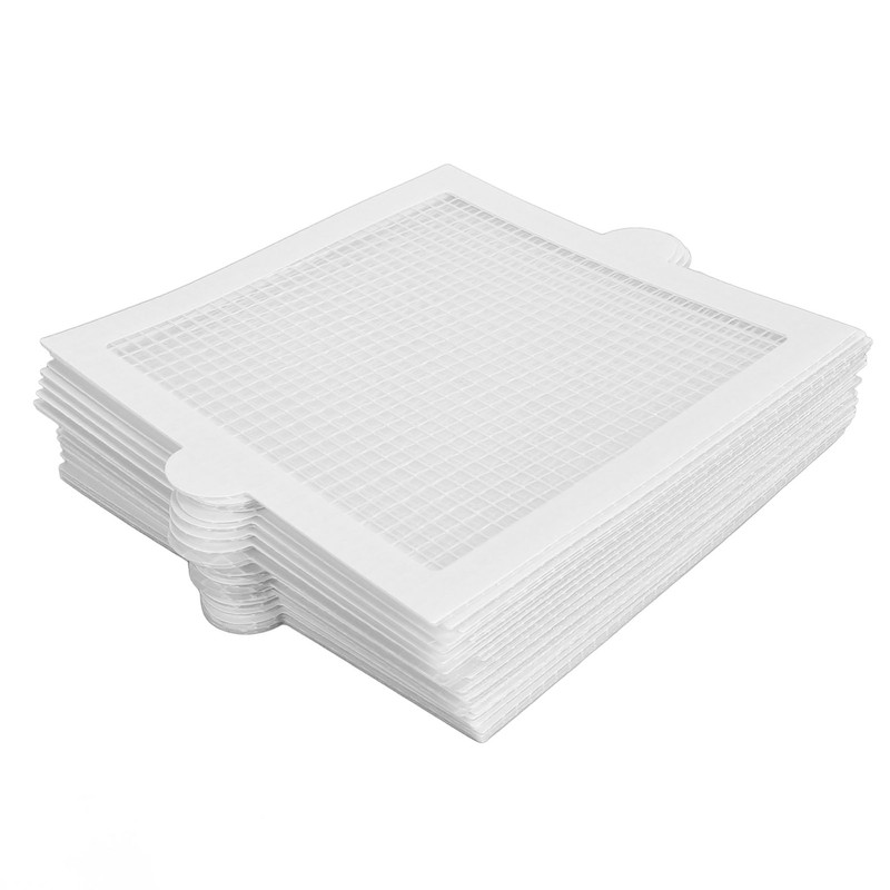 50pcs Disposable Drain Hair Catcher Prevent Clogging Waterproof Shower Drain