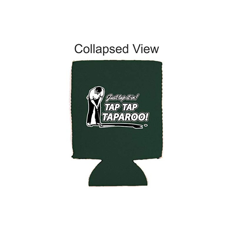 Just Tap It In! Tap Tap Taparoo! Golf Collapsible Can