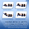 YiYame Resting Hand Splint Right and Left, Finger Splint &
