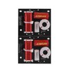 Zerone 2Pcs Speaker Frequency Divider Board 2 Way Treble/Bass 2