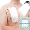 Waterproof Shower Cover Bandages - 14 Pack for Large Wounds