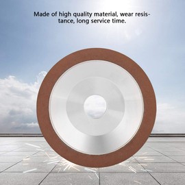 Resin Diamond Bowl Coated Concave Grinding Wheel Grit Flare Tray 180 Grinding Wheel for Carbide 100mm for Alloy Blade Tungsten Shell Shape