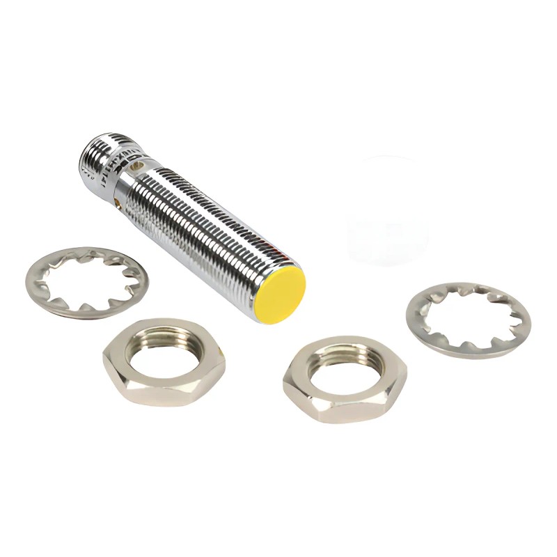 Sensor Inductivo Turck Bi2-M12-AN6X-H1141 2mm NPN IP67 Proximidad M12