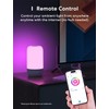 Meross Smart LED Bedside Lamp Touch Dimmable Works with Apple