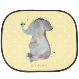 Mr. & Mrs. Panda Car Sun Shade Elephant Bee Gift Sun Protection Car Window Love Saying Marriage Proposal Love Gift